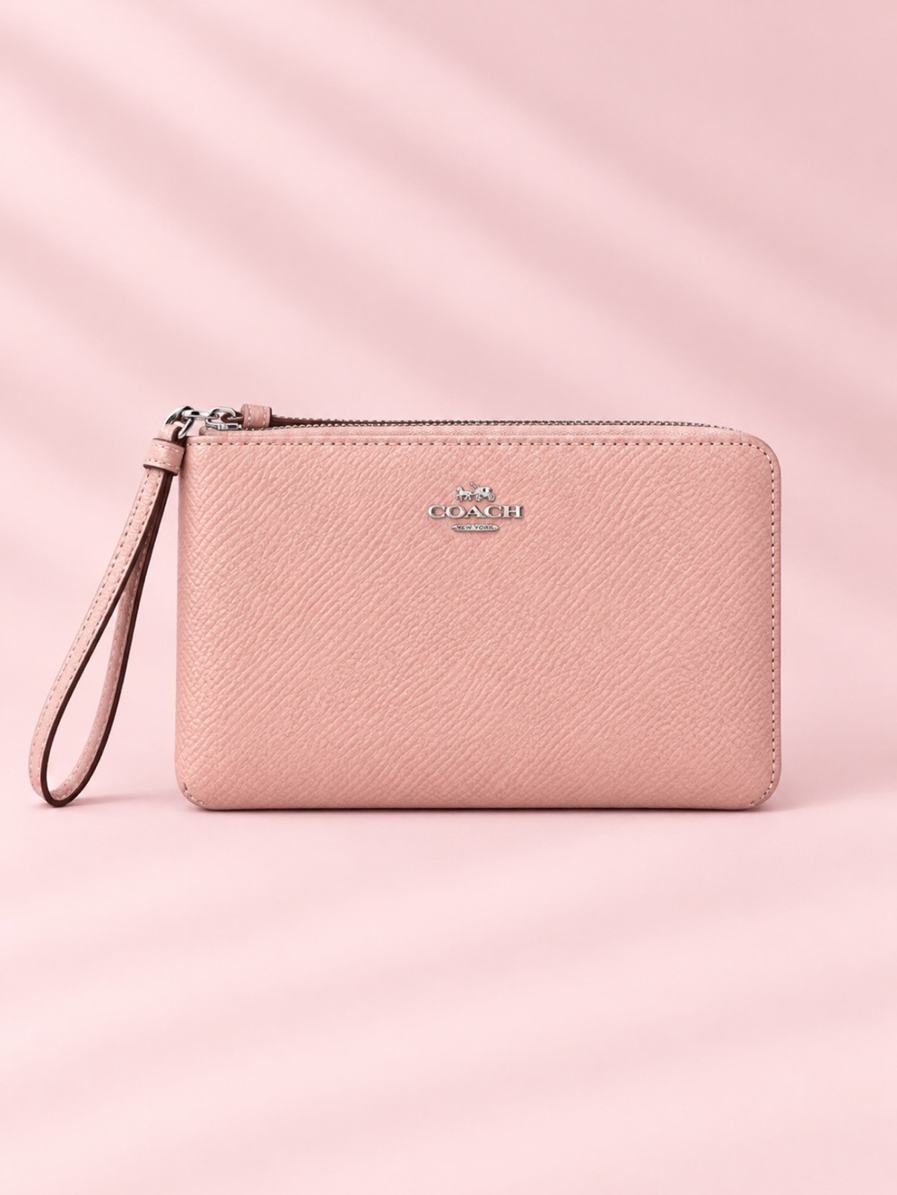 COACH Pink Wristlet